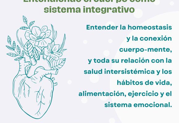 Taller sobre Salud Integral – Entiende cómo el cuerpo funciona como un sistema integrativo