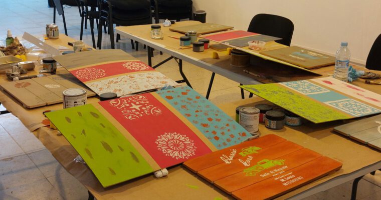 Una mañana para crear juntas en el Ñeru Verde con Möbelho