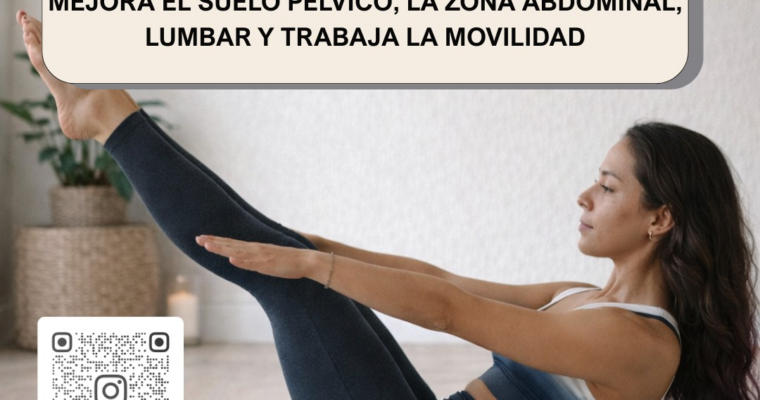 PILATES con Nana. En El Ñeru Verde a partir de abril